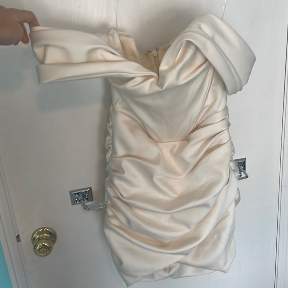 Coraline Satin Corset House of CB Dress